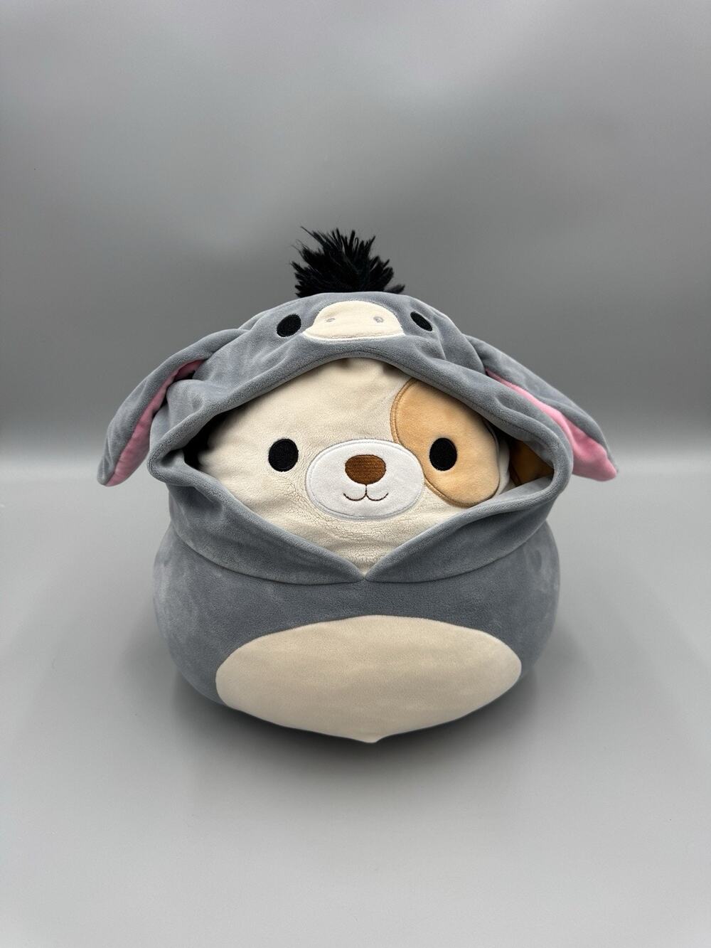 Squishmallows Harris the Dog in Disney Eeyore Costume Plush 11” Stuffed Animal